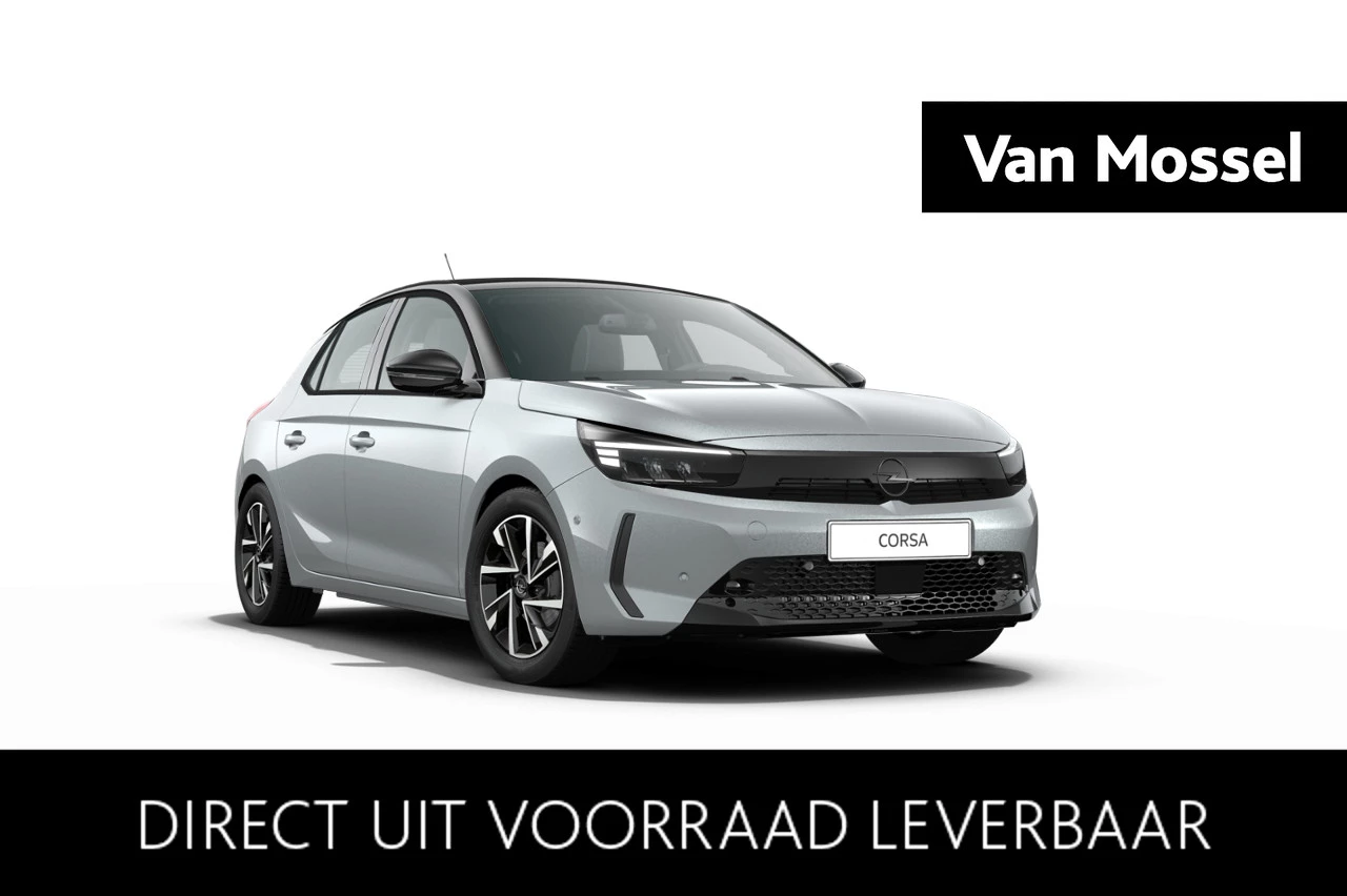Opel Corsa met kenteken 741 – autofoto 2