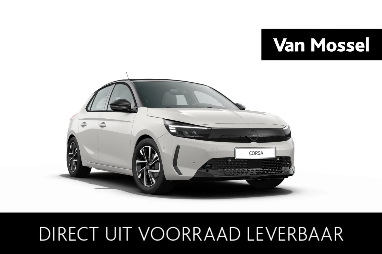 Opel Corsa met kenteken 741 – autofoto 2