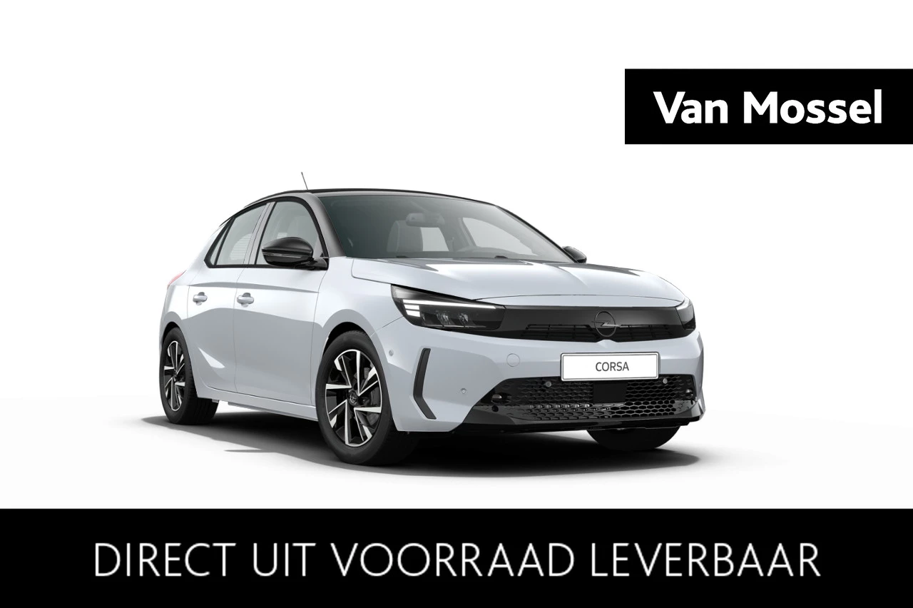 Opel Corsa met kenteken 741 – autofoto 2