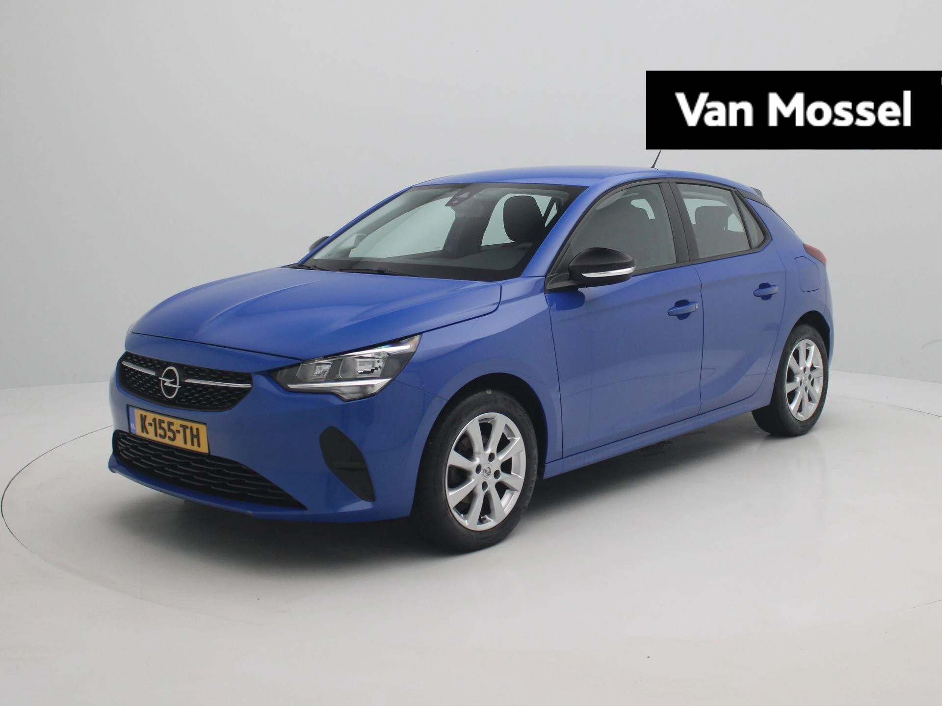 Opel Corsa met kenteken 41100 – autofoto 2