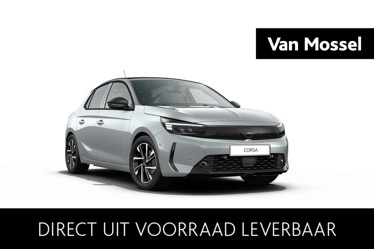 Opel Corsa met kenteken 741 – autofoto 2