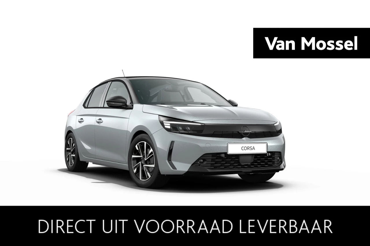 Opel Corsa met kenteken 741 – autofoto 2