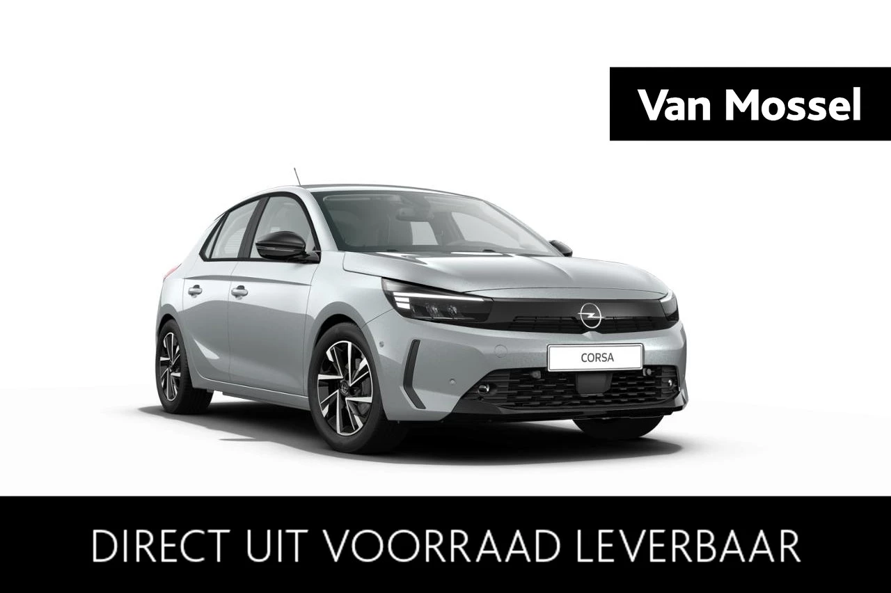 Opel Corsa met kenteken 741 – autofoto 2