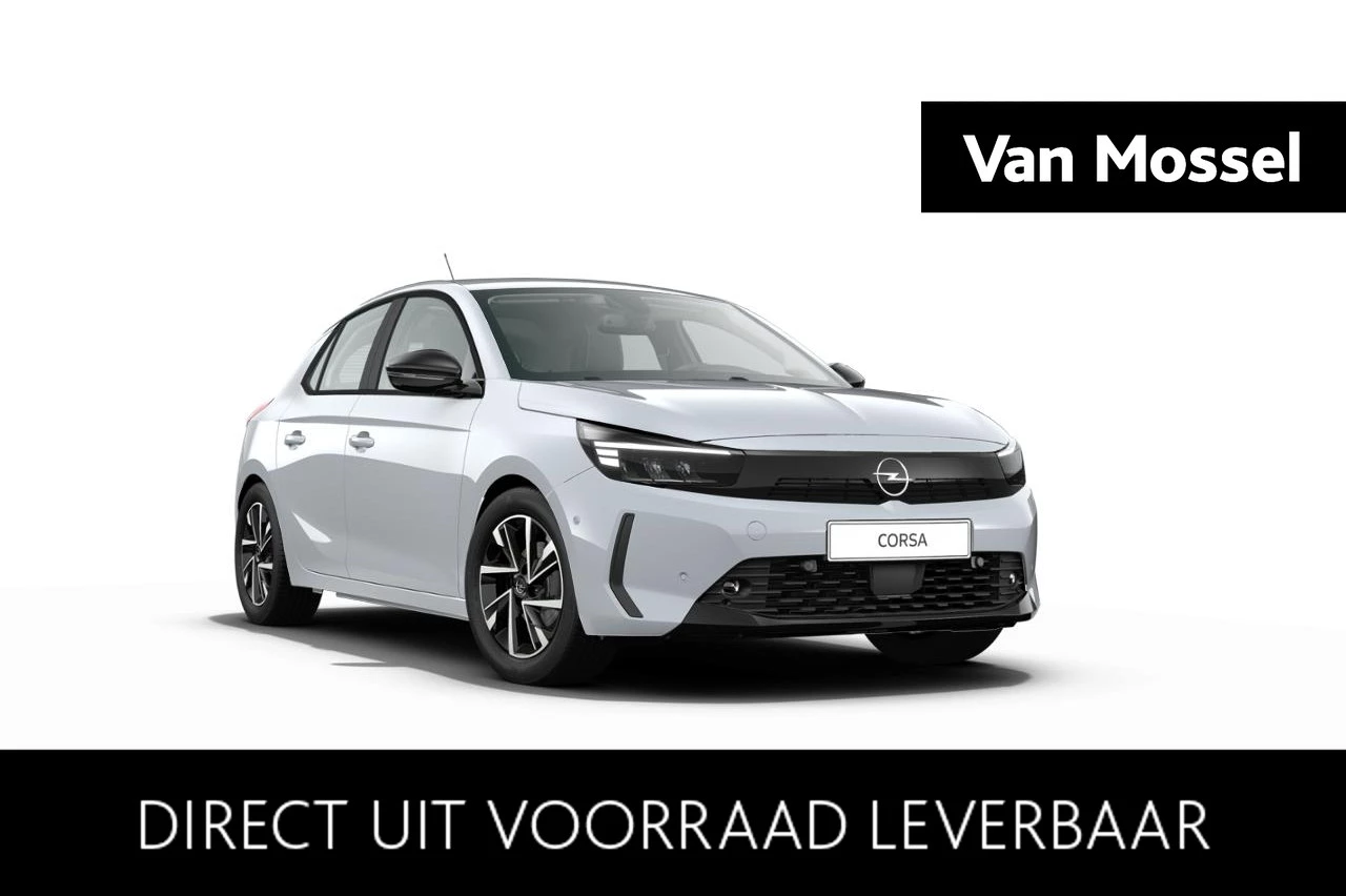 Opel Corsa met kenteken 741 – autofoto 2