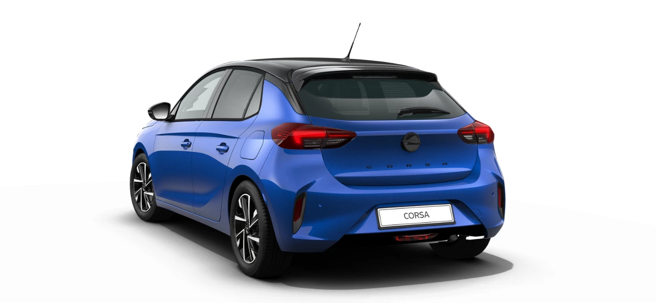 Opel Corsa met kenteken 741 – autofoto 4