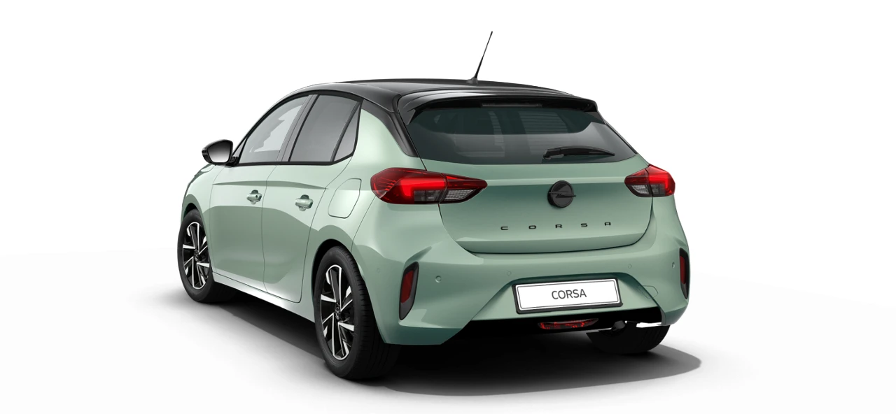 Opel Corsa met kenteken 741 – autofoto 4