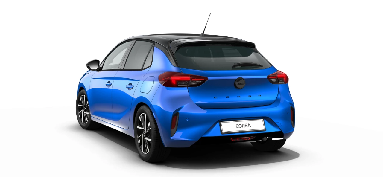 Opel Corsa met kenteken 741 – autofoto 4