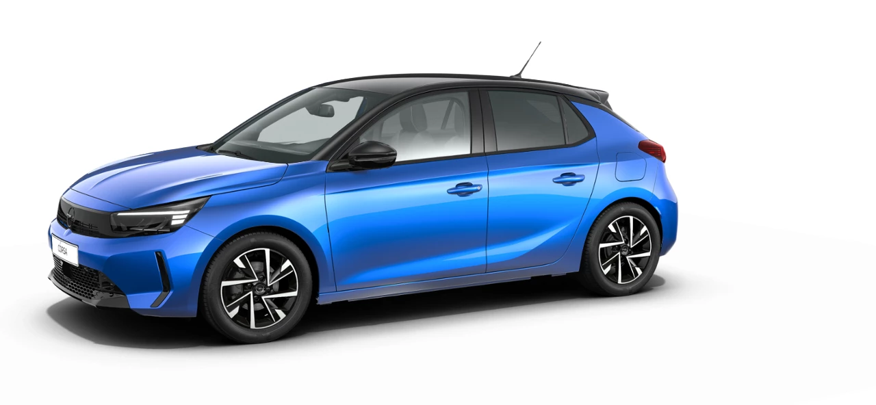 Opel Corsa met kenteken 741 – autofoto 5