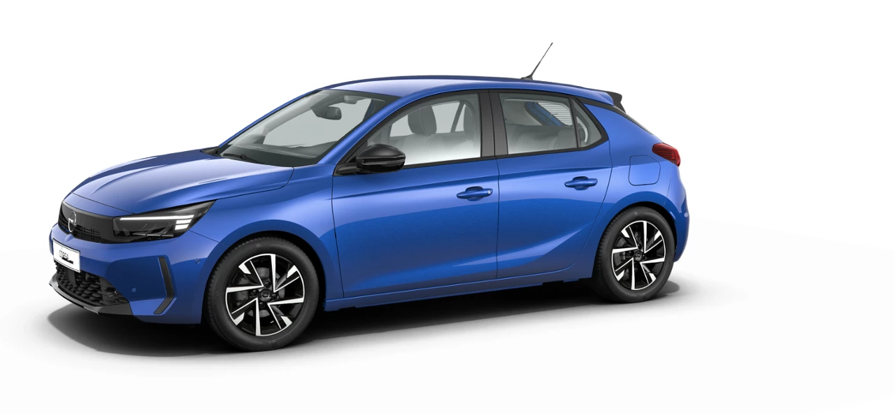 Opel Corsa met kenteken 741 – autofoto 5