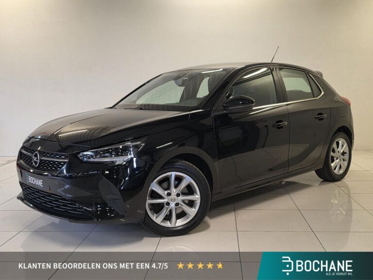 Opel Corsa met kenteken L-240-NH – vooraanzicht
