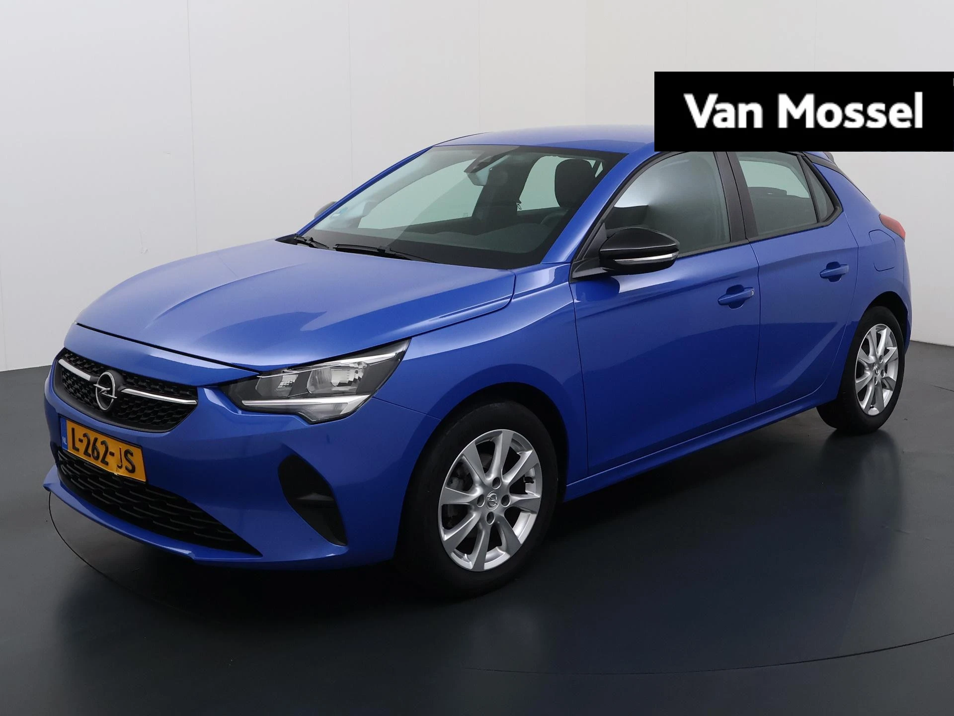 Opel Corsa met kenteken L-262-JS – autofoto 2