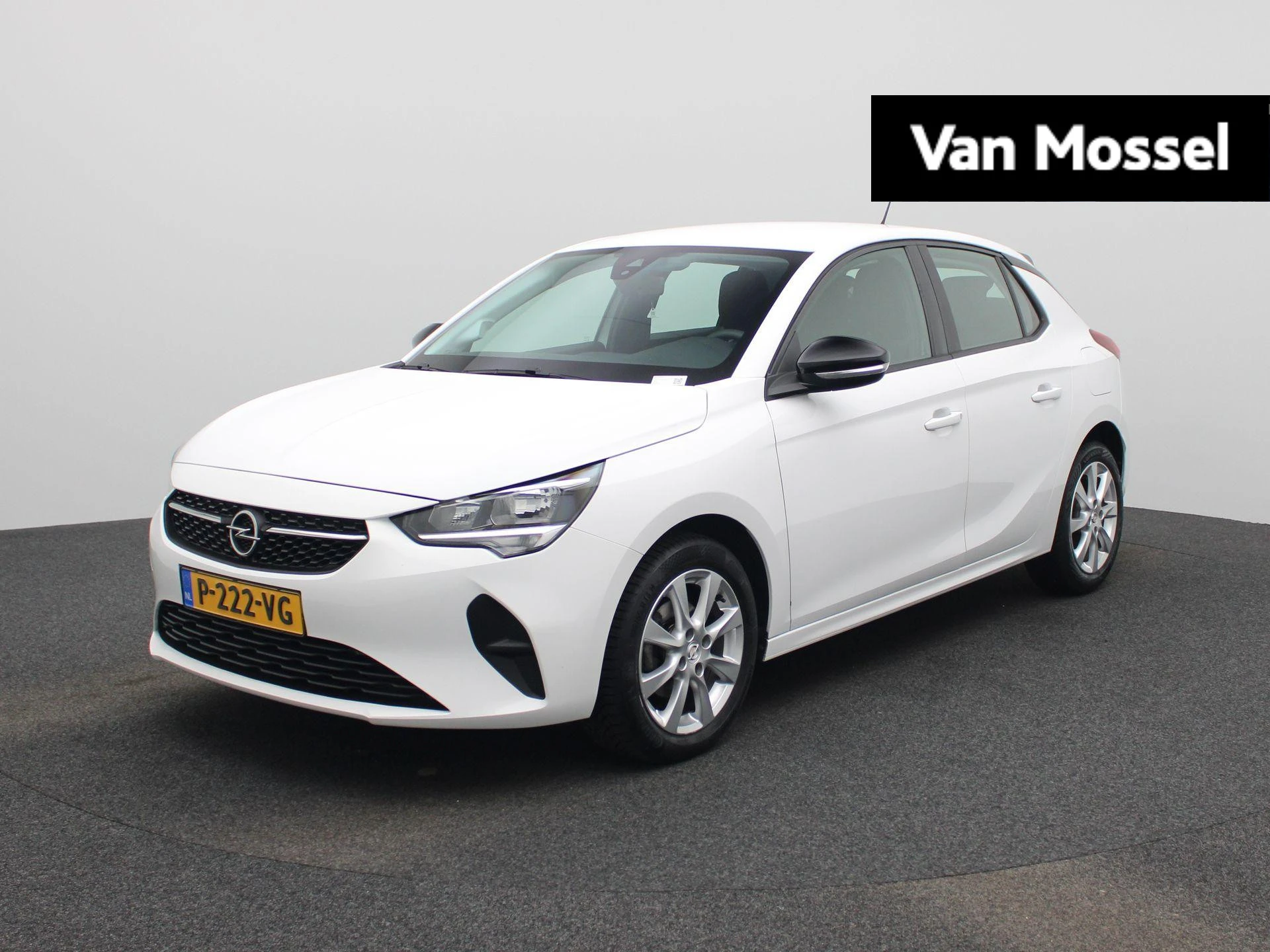 Opel Corsa met kenteken P-222-VG – autofoto 2