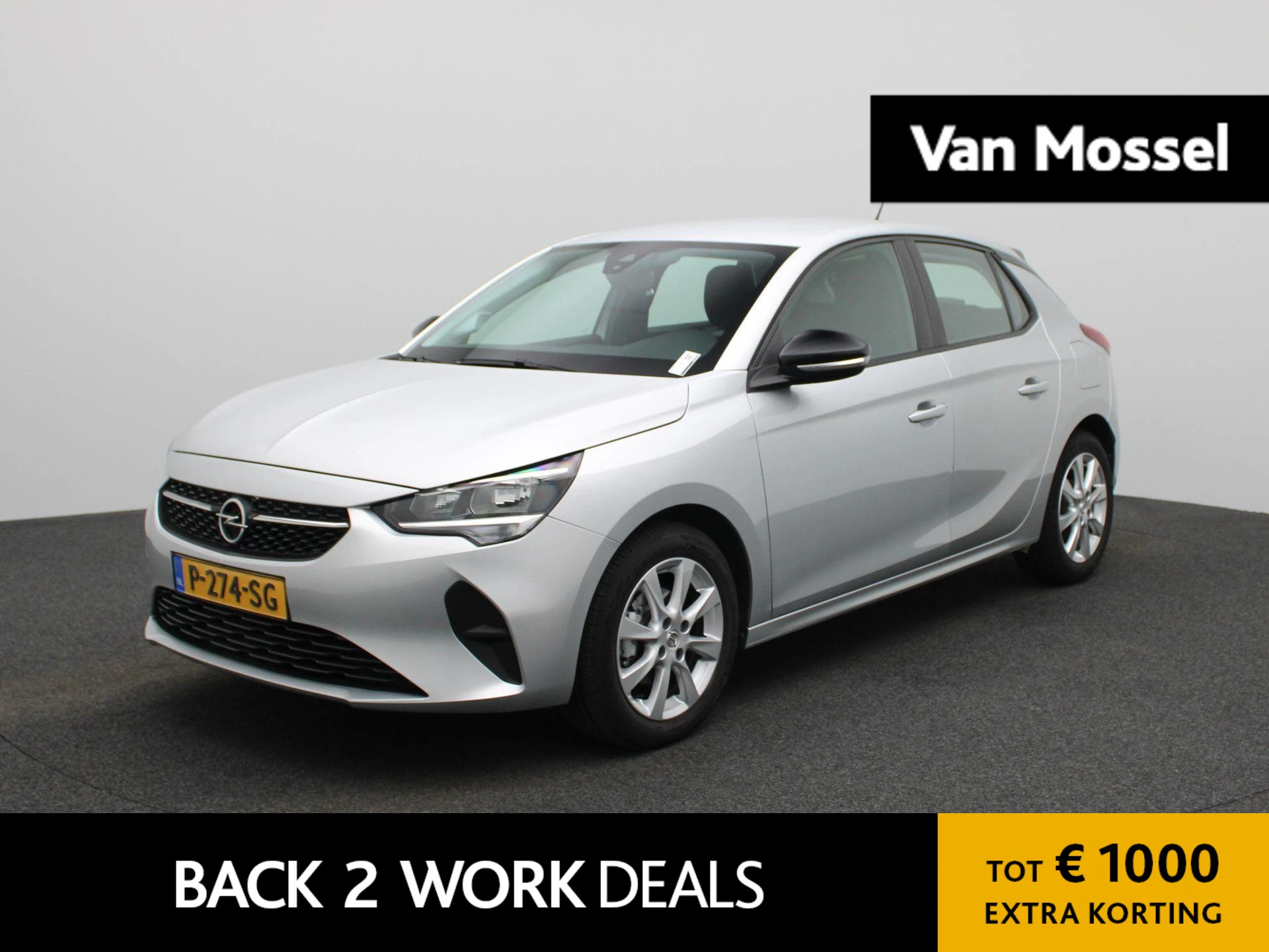 Opel Corsa met kenteken P-274-SG – autofoto 2