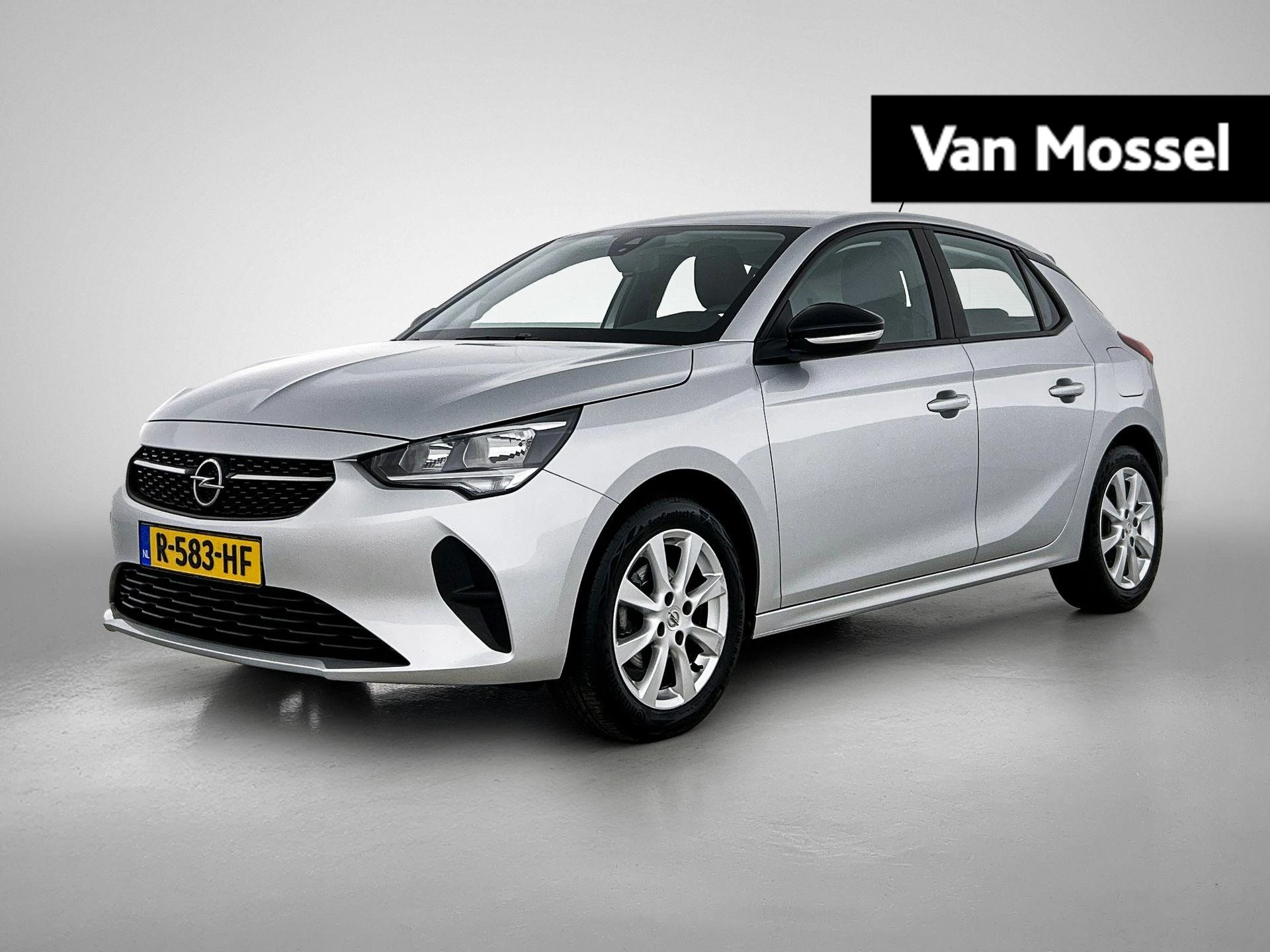 Opel Corsa met kenteken R-583-HF – autofoto 2