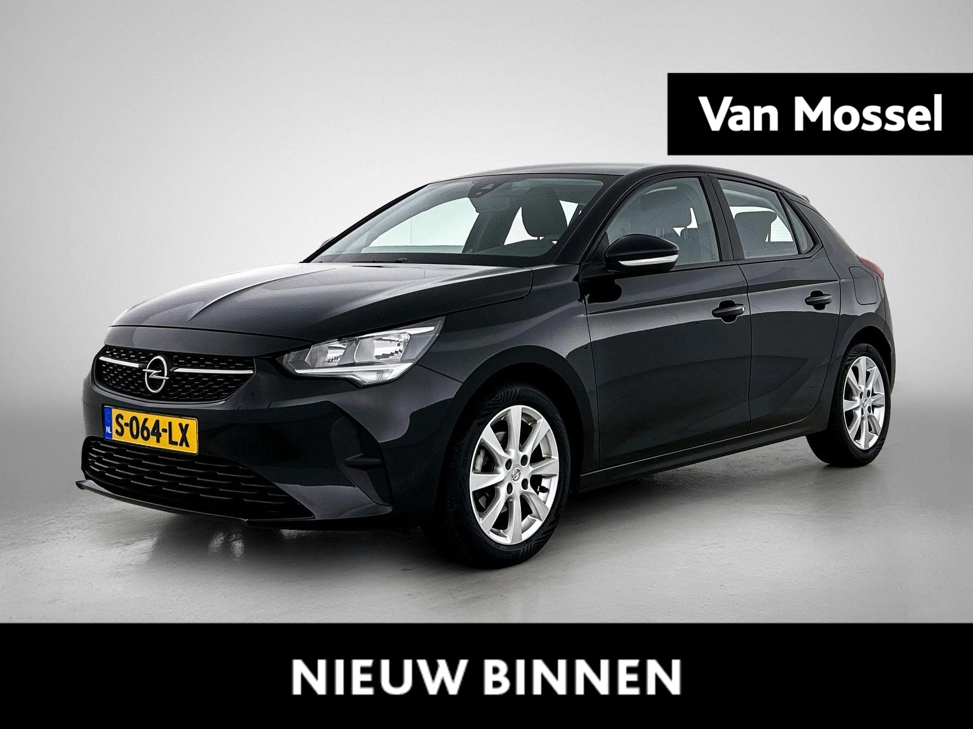 Opel Corsa met kenteken S-064-LX – autofoto 2