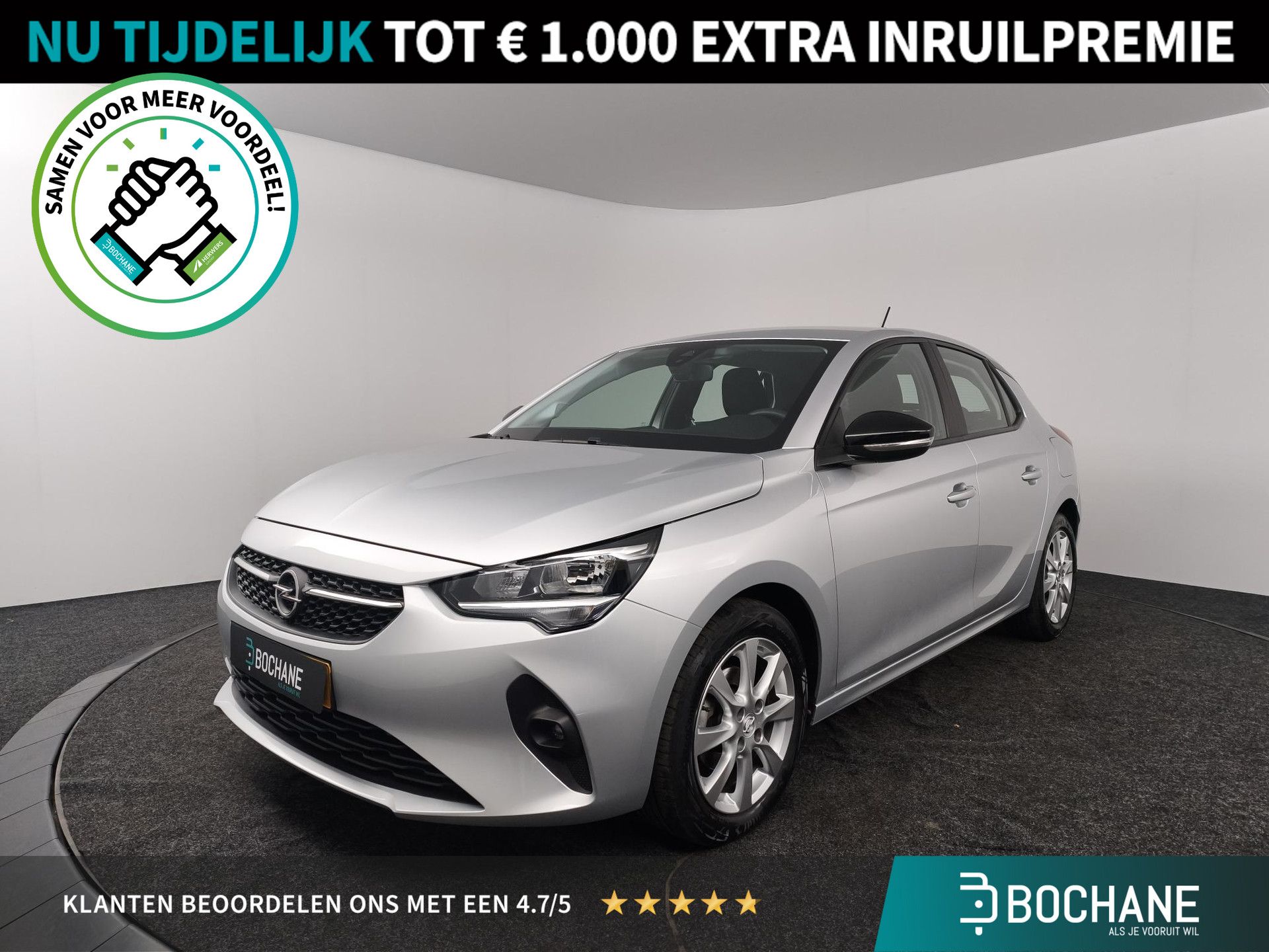 Opel Corsa financial lease – kenteken S-710-ZF