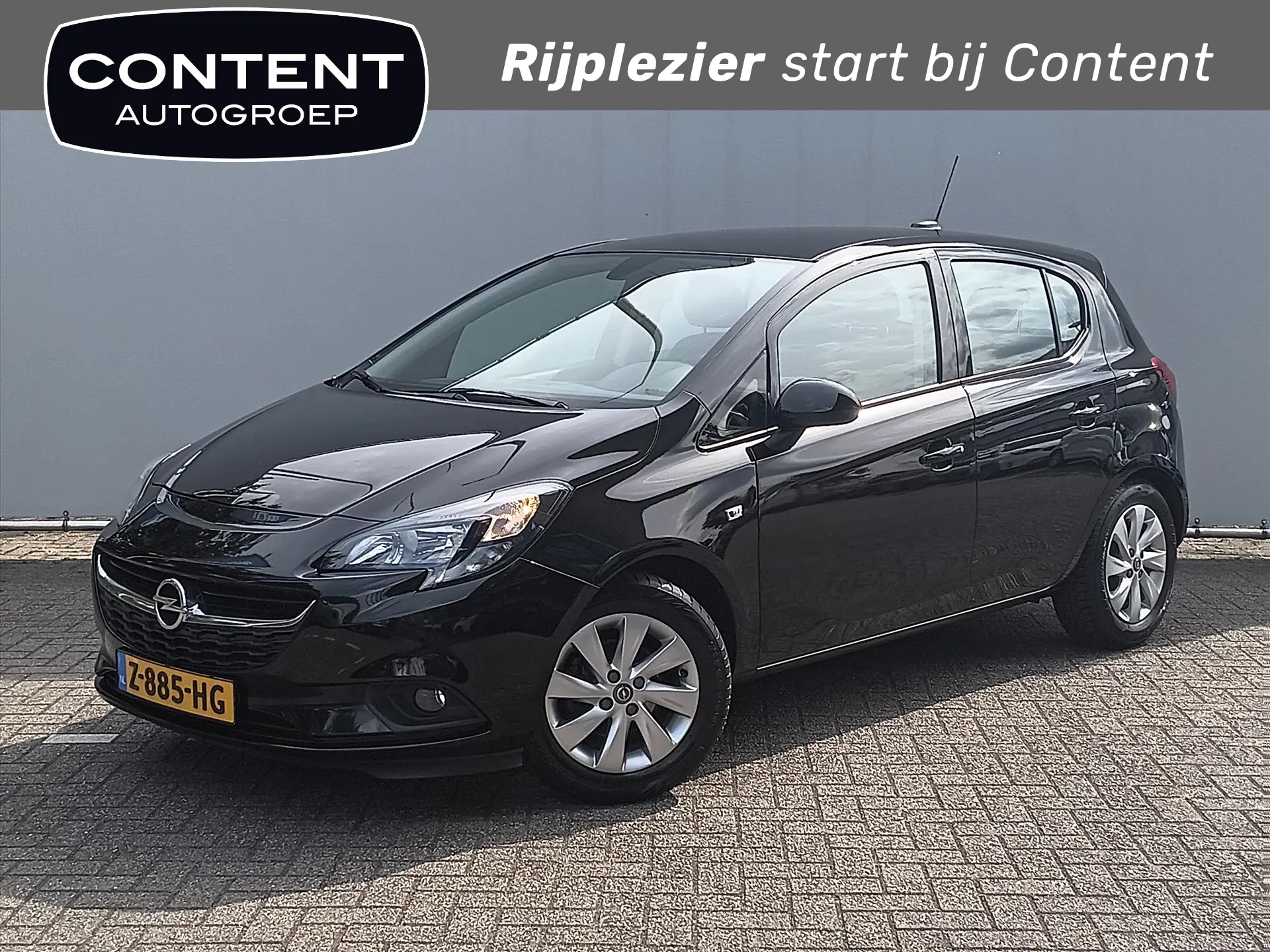 Opel Corsa financial lease – kenteken Z-885-HG