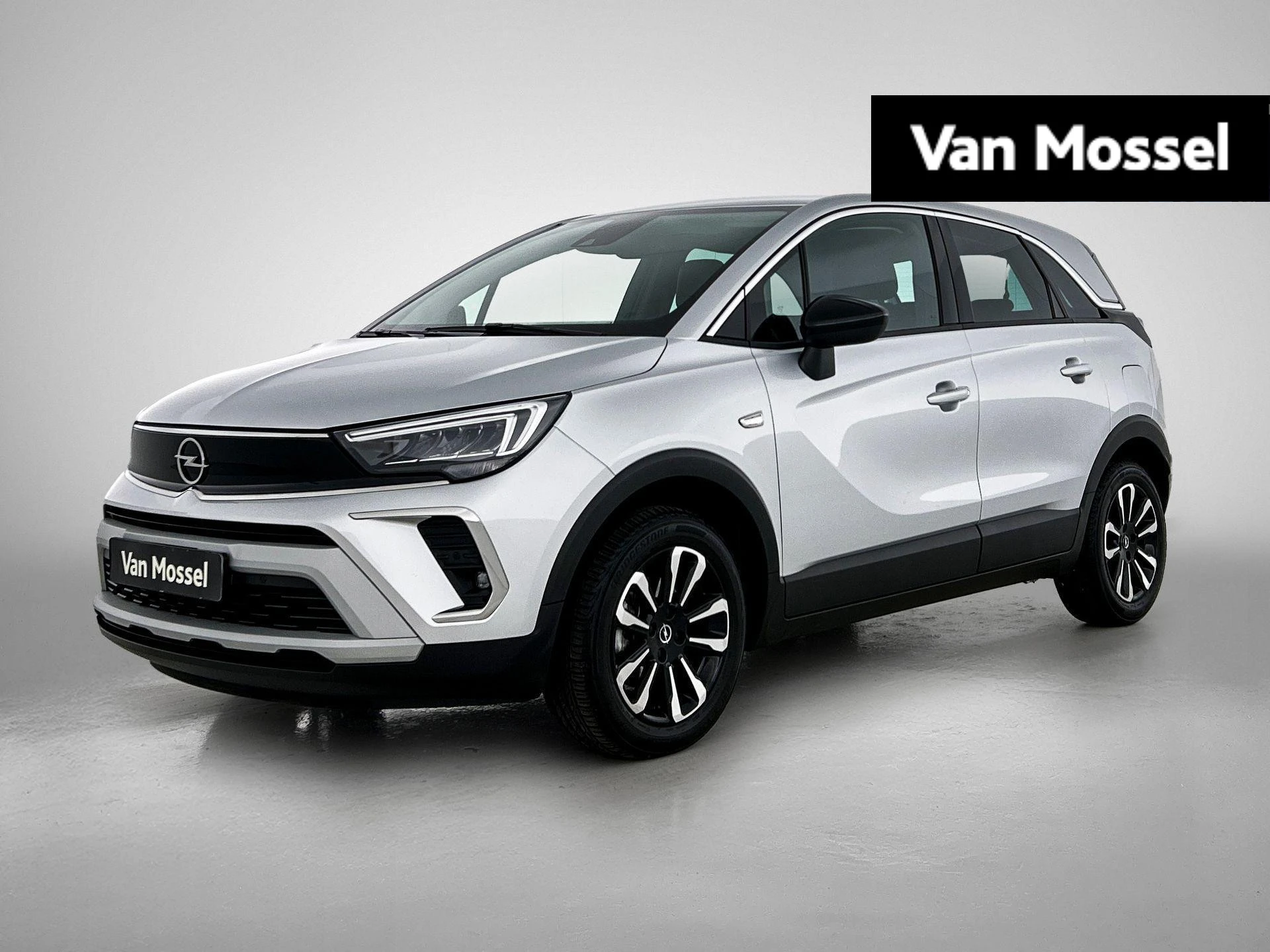 Opel Crossland met kenteken KLF-71-Z – autofoto 2