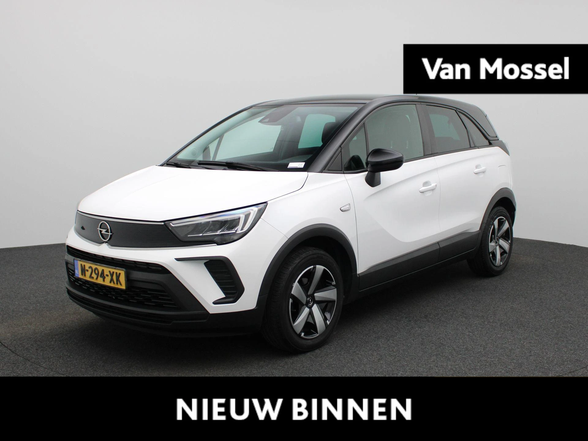 Opel Crossland met kenteken N-294-XK – autofoto 2