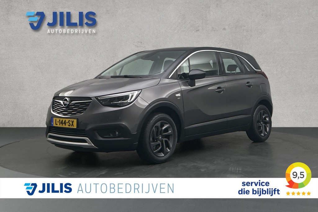 Opel Crossland X – vooraanzicht