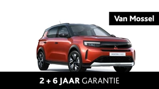 Opel Frontera financial lease