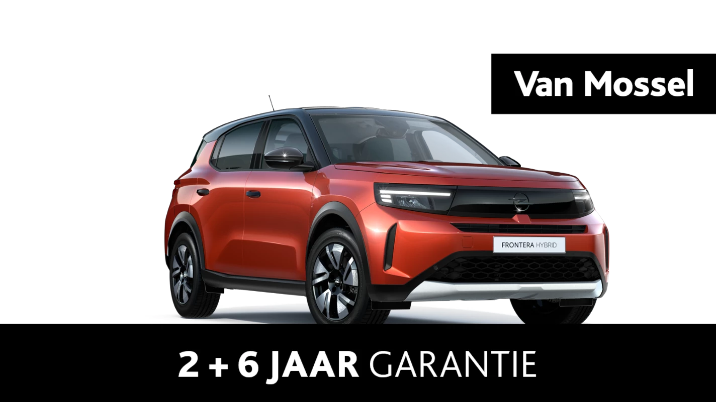 Opel Frontera – autofoto 2