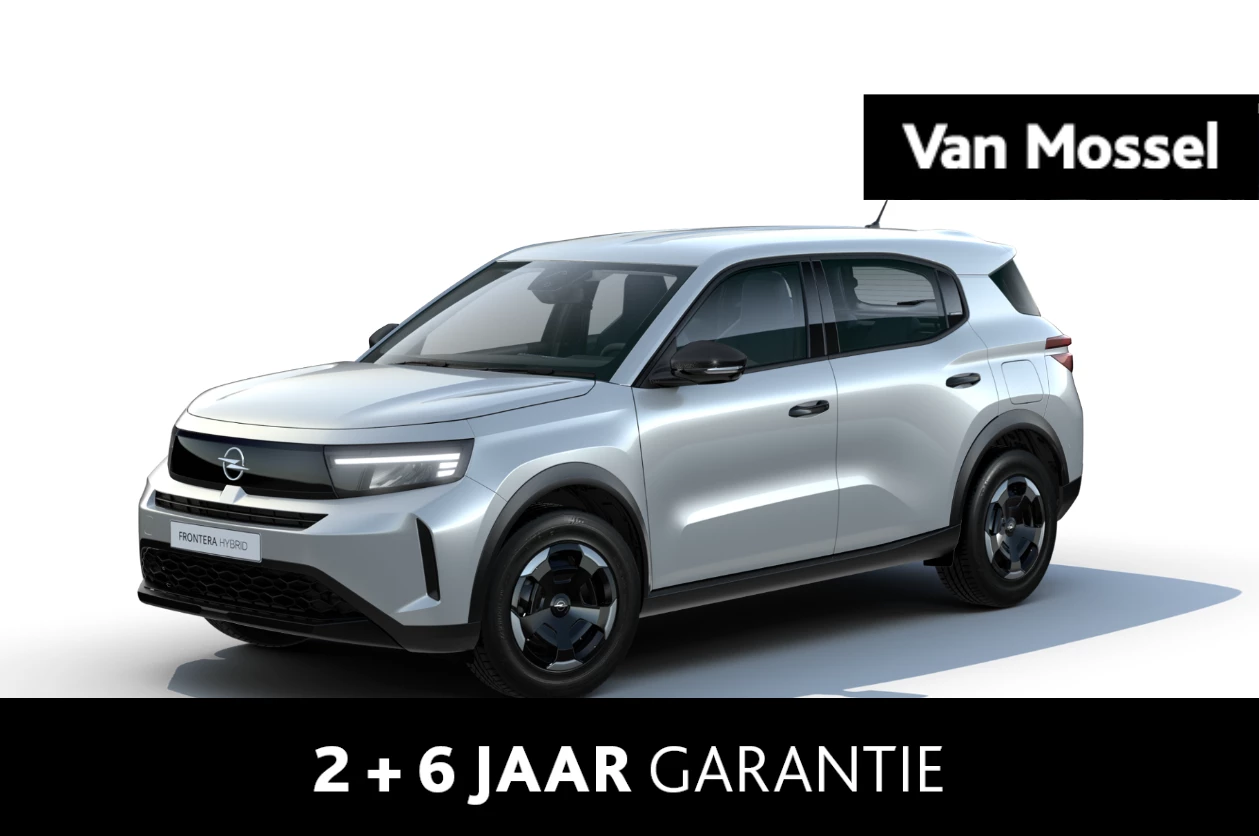 Opel Frontera – autofoto 2