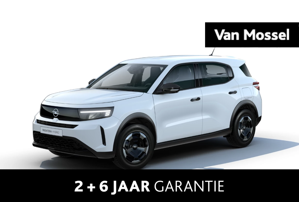 Opel Frontera – autofoto 2