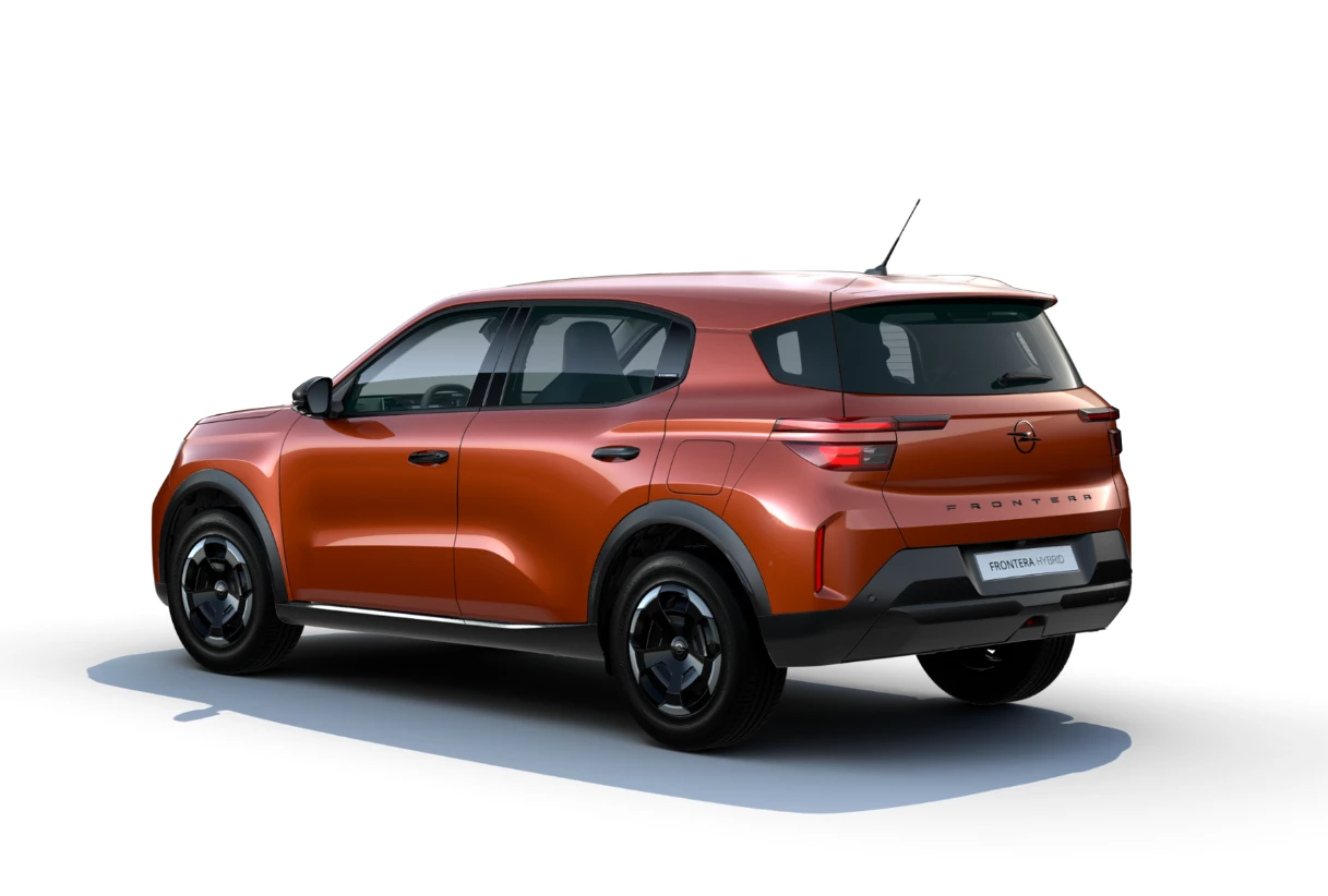 Opel Frontera – autofoto 5