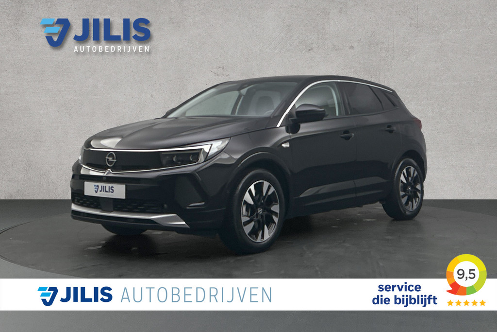 Opel Grandland – vooraanzicht