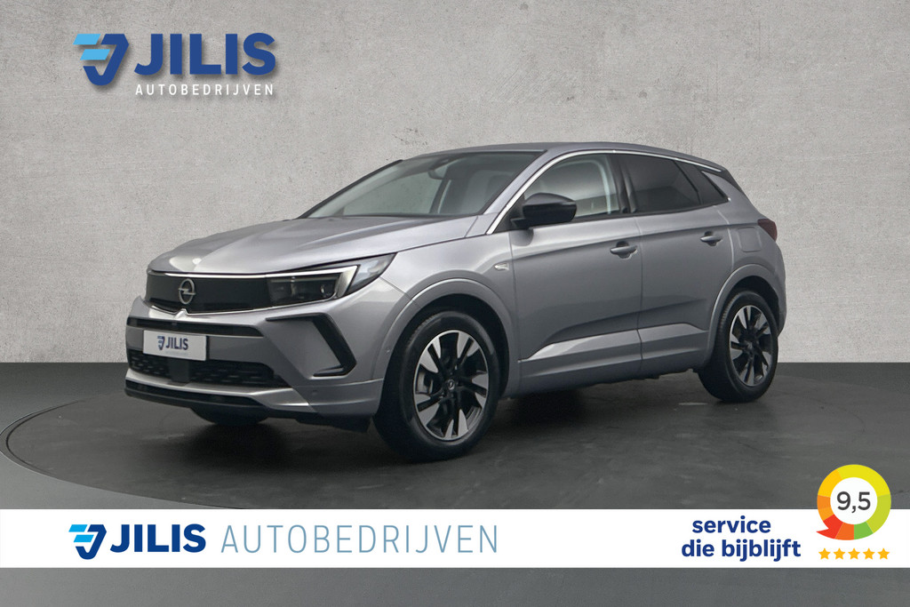 Opel Grandland – vooraanzicht