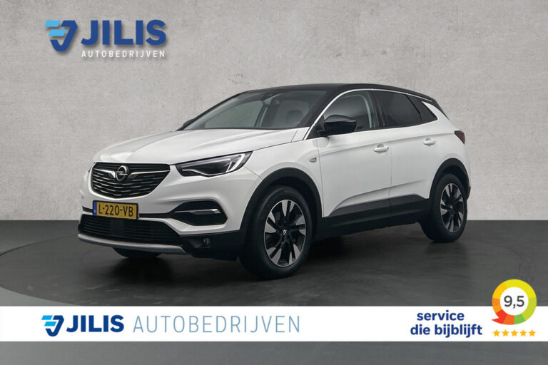 Opel Grandland X – interieur