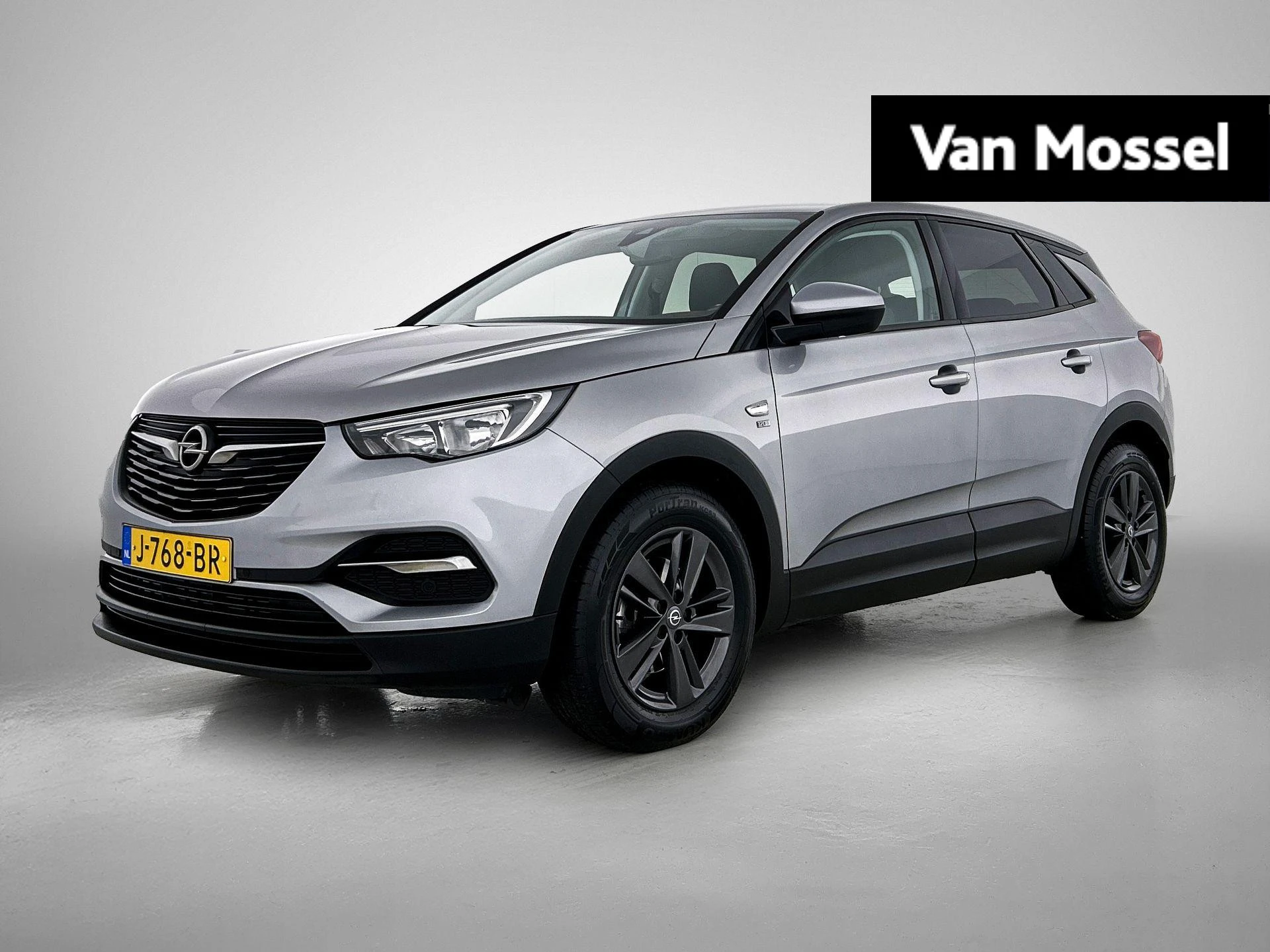 Opel GrandlandX met kenteken 52100 – autofoto 2