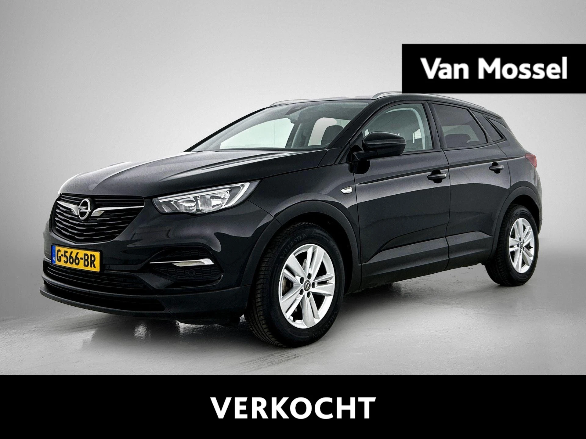 Opel GrandlandX met kenteken 52100 – autofoto 2
