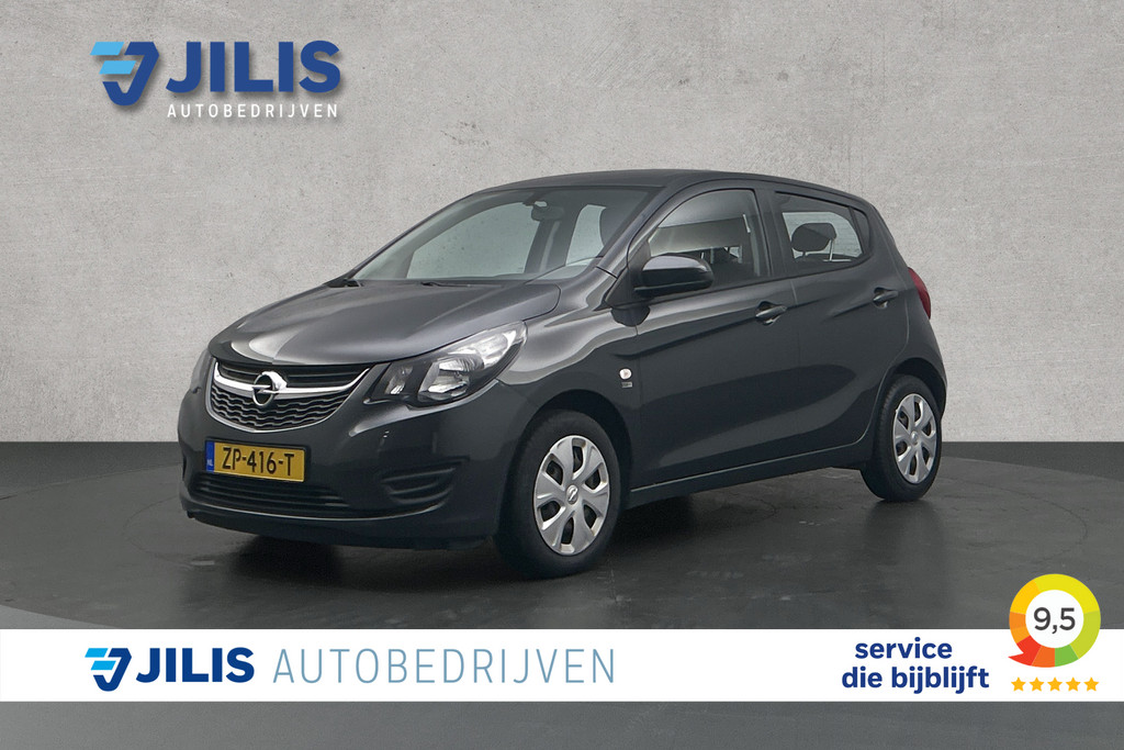 Opel KARL – vooraanzicht