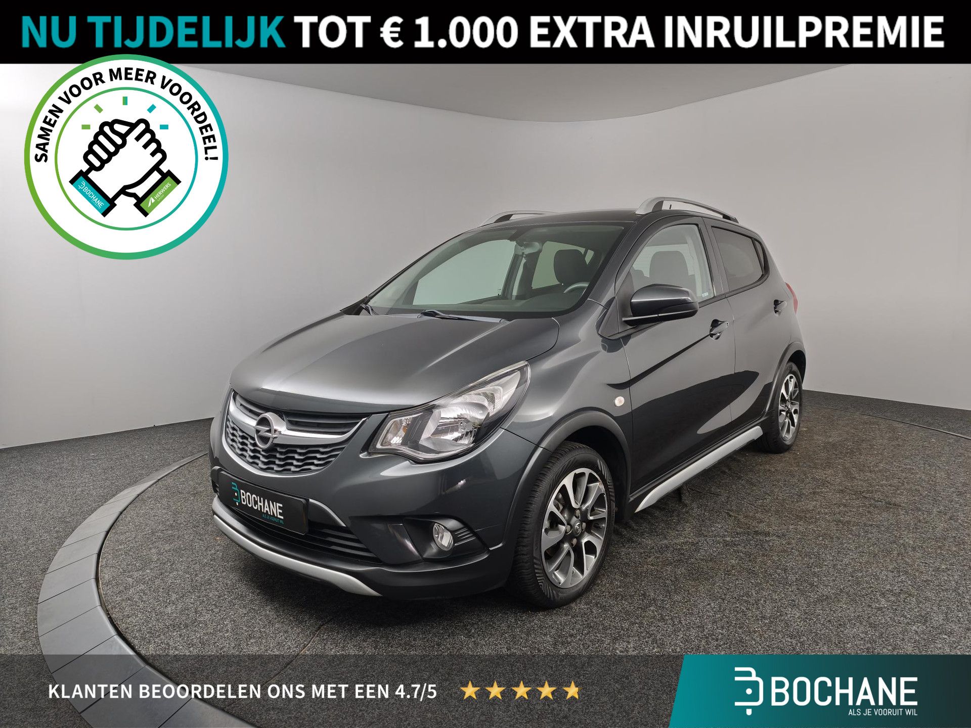 Opel KARL financial lease – kenteken PG-113-N