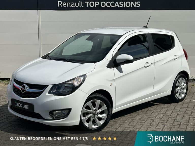Opel KARL met kenteken TV-079-G – vooraanzicht
