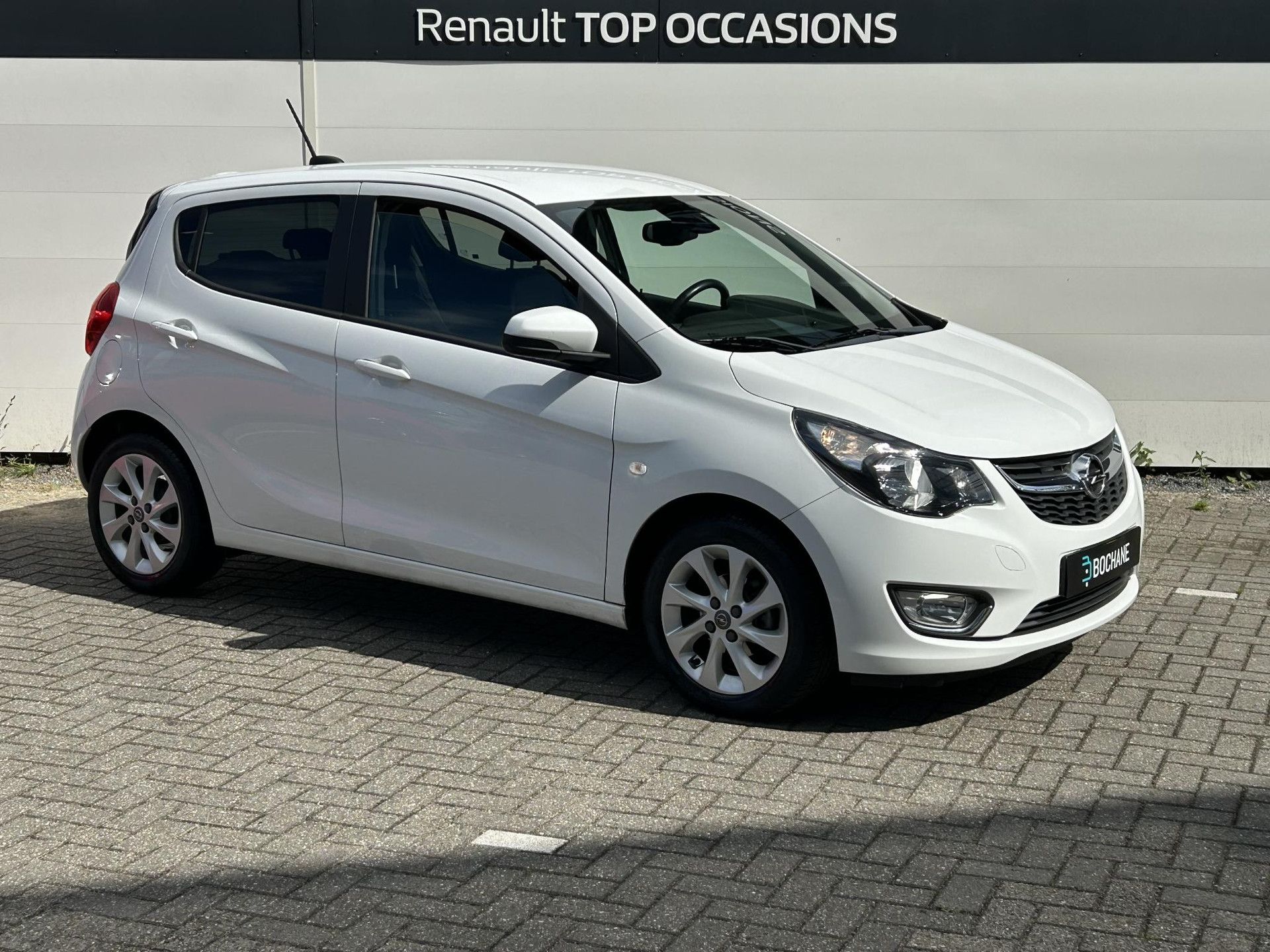 Opel KARL met kenteken TV-079-G – detailfoto