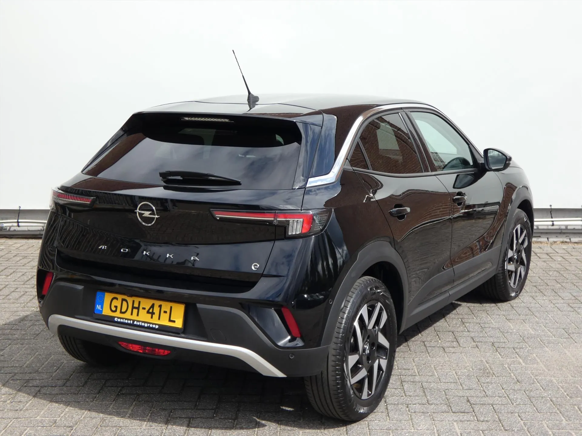 Opel Mokka-e met kenteken GDH-41-L – detailfoto