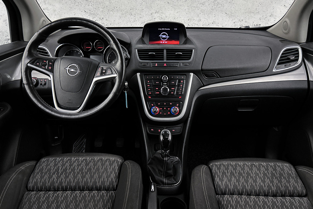 Opel Mokka – dashboard