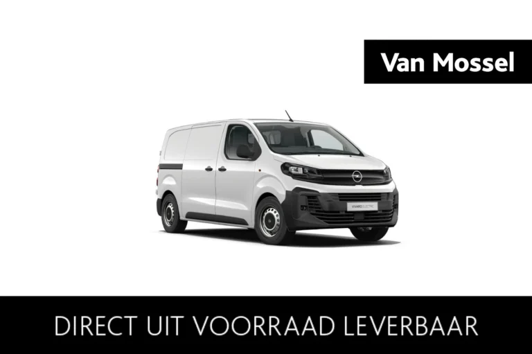 Opel Vivaro-e financial lease