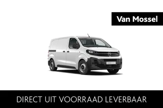 Opel Vivaro-e financial lease