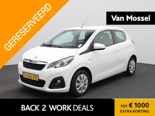 Peugeot 108 financial lease – kenteken 43100