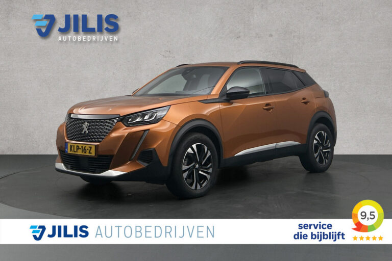 Peugeot 2008 – interieur