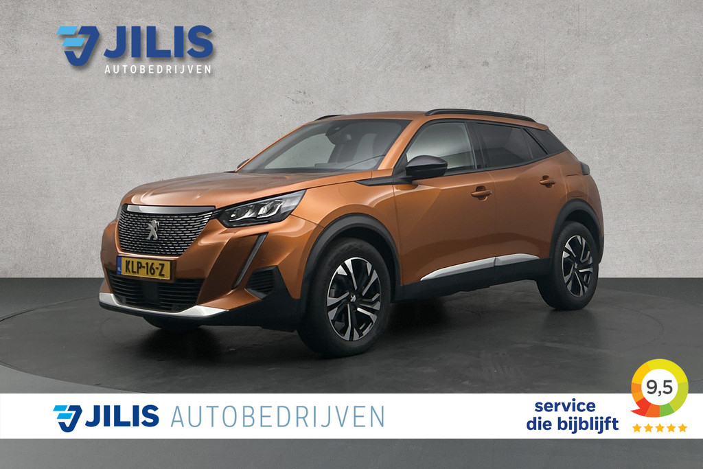 Peugeot 2008 – vooraanzicht