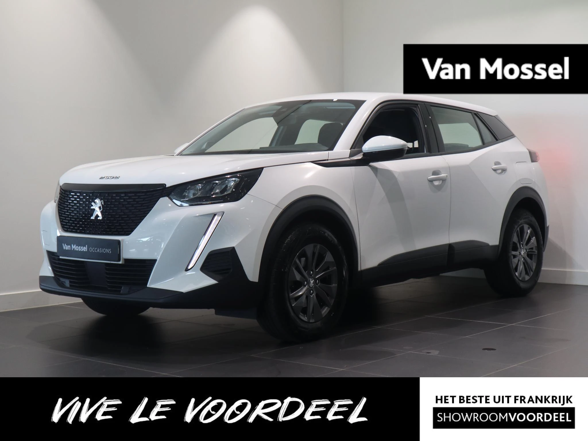 Peugeot 2008 met kenteken 55100 – autofoto 2