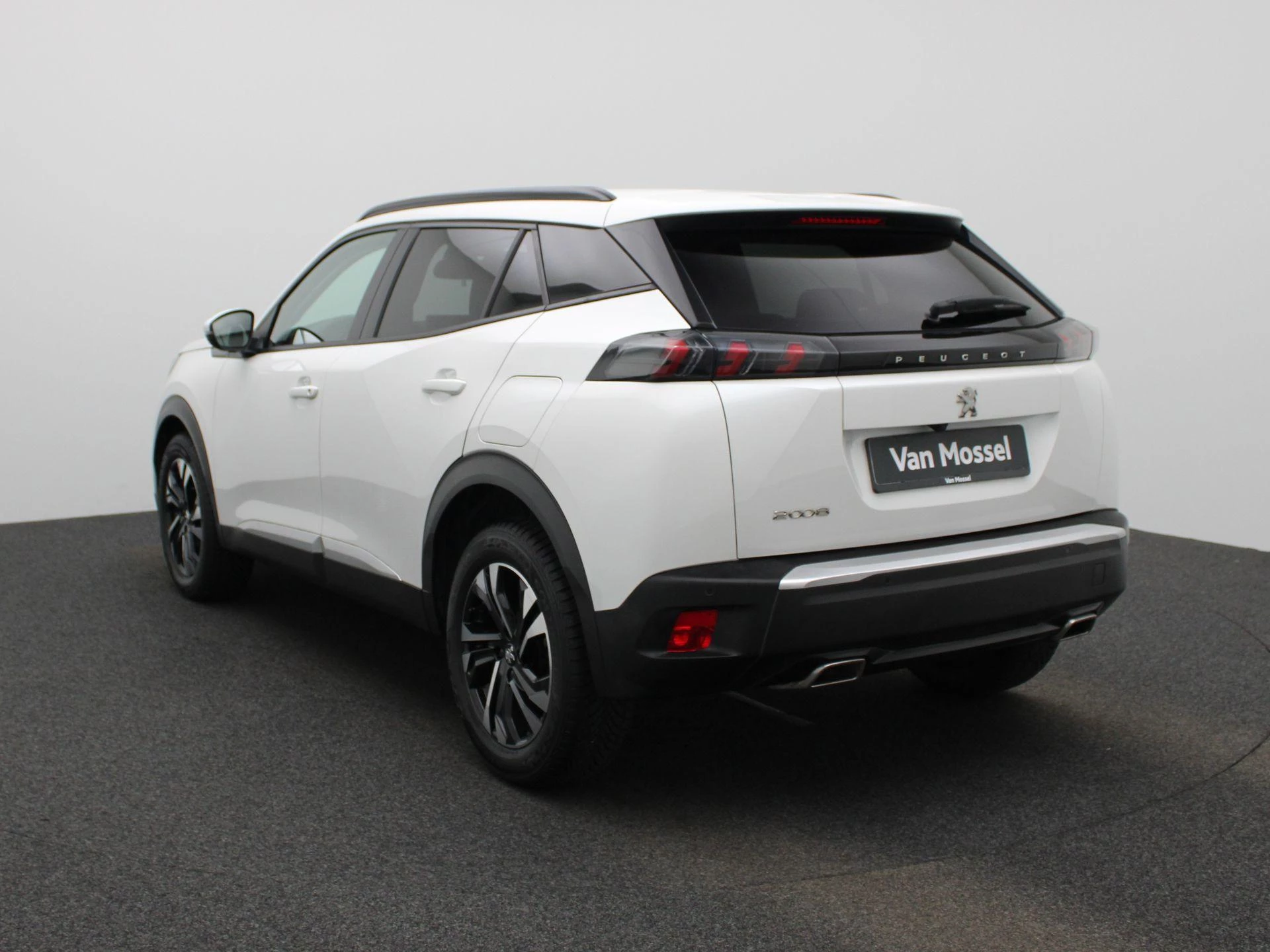Peugeot 2008 met kenteken 40100 – autofoto 3