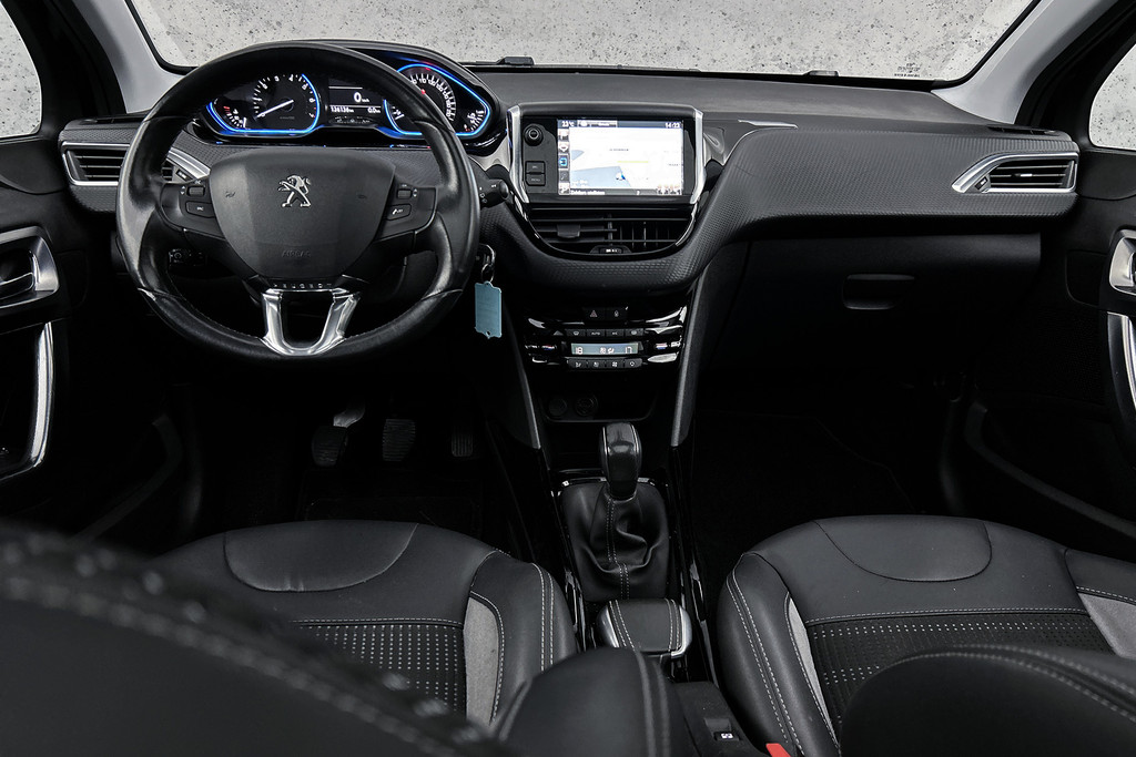 Peugeot 2008 – dashboard