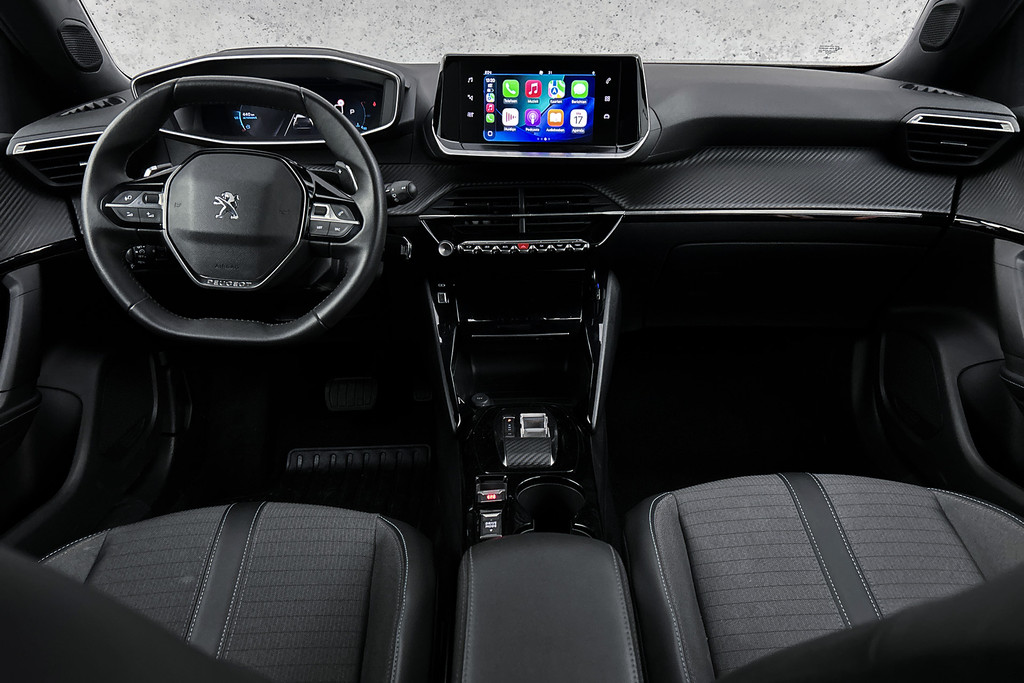 Peugeot 2008 – dashboard