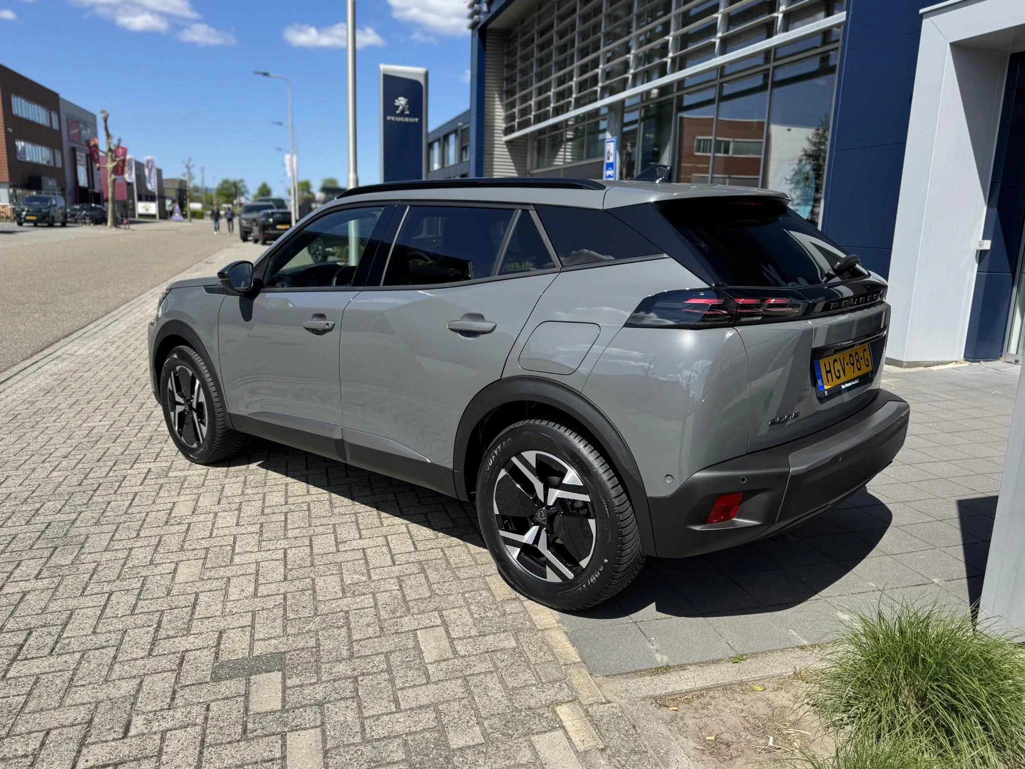 Peugeot 2008 met kenteken HGV-98-G – autofoto 5
